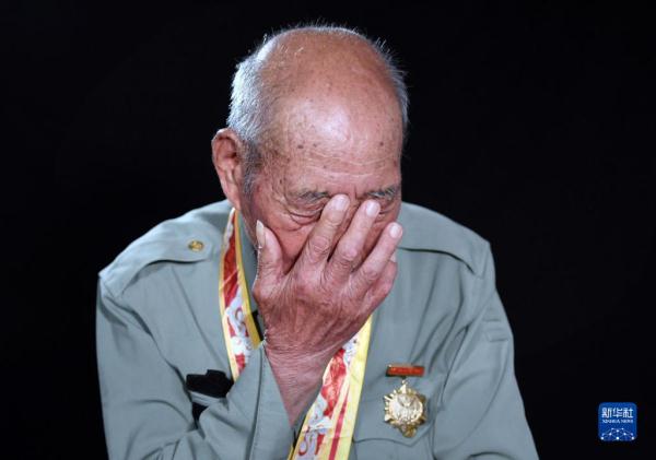 浴血榮光丨致敬抗戰老戰士——汪鳳歧