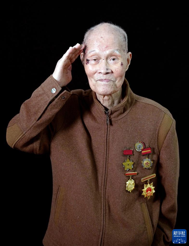 浴血榮光丨致敬抗戰老戰士——劉炳林