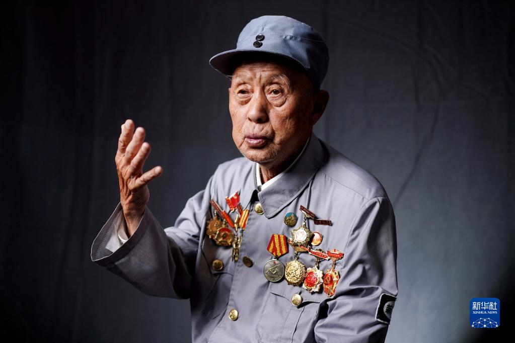 浴血榮光丨致敬抗戰老戰士——孫國元-云南能投軍創(chuàng  )產(chǎn)業(yè)投資有限公司