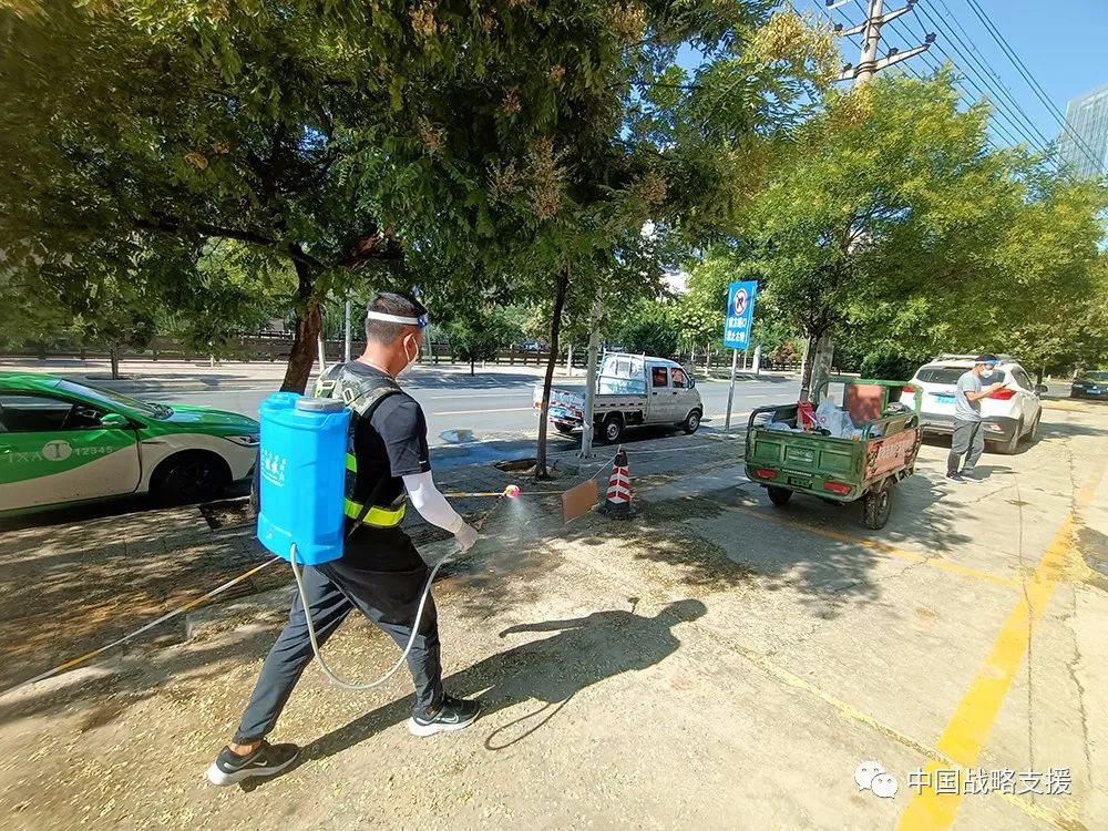 一聲“到”，一生“到”！戰略支援部隊某部退役軍人奮戰抗疫一線(xiàn)-云南能投軍創(chuàng  )產(chǎn)業(yè)投資有限公司