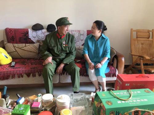 【雙擁潮涌彩云南】傳承一顆紅心——記云南省愛(ài)國擁軍模范趙利紅-云南能投軍創(chuàng  )產(chǎn)業(yè)投資有限公司