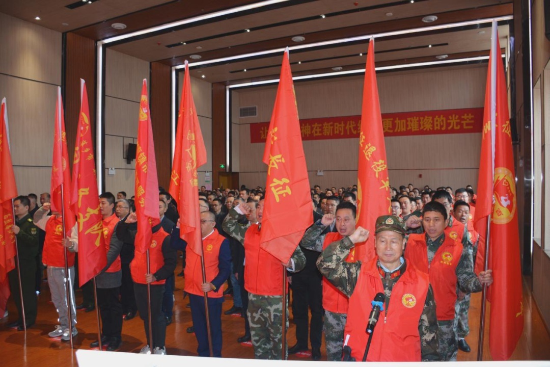 替烈士看爹娘為烈屬辦實(shí)事 江西退役軍人在行動(dòng)