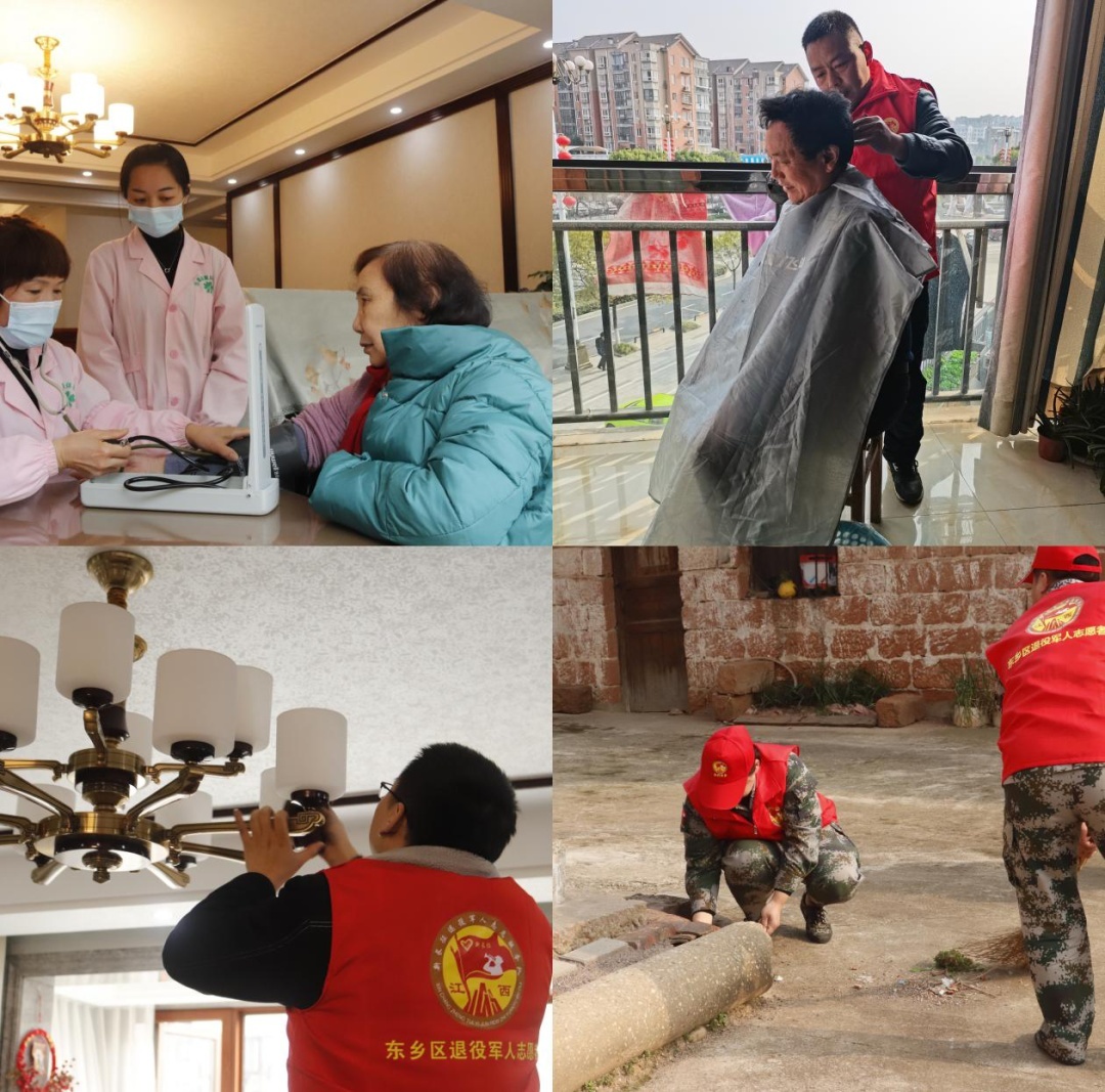 替烈士看爹娘為烈屬辦實(shí)事 江西退役軍人在行動(dòng)