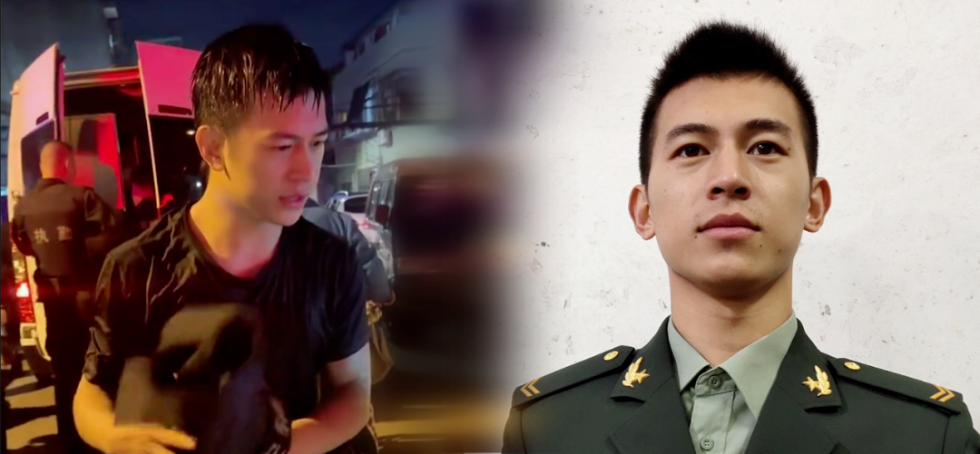 從橋上一躍而下！退役軍人孫逸超，你太帥了！