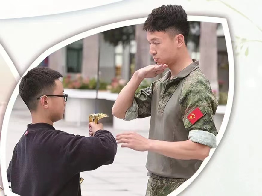 讓更多退役軍人走上三尺講臺——四川省加強“兵教師”隊伍建設的探索實(shí)踐