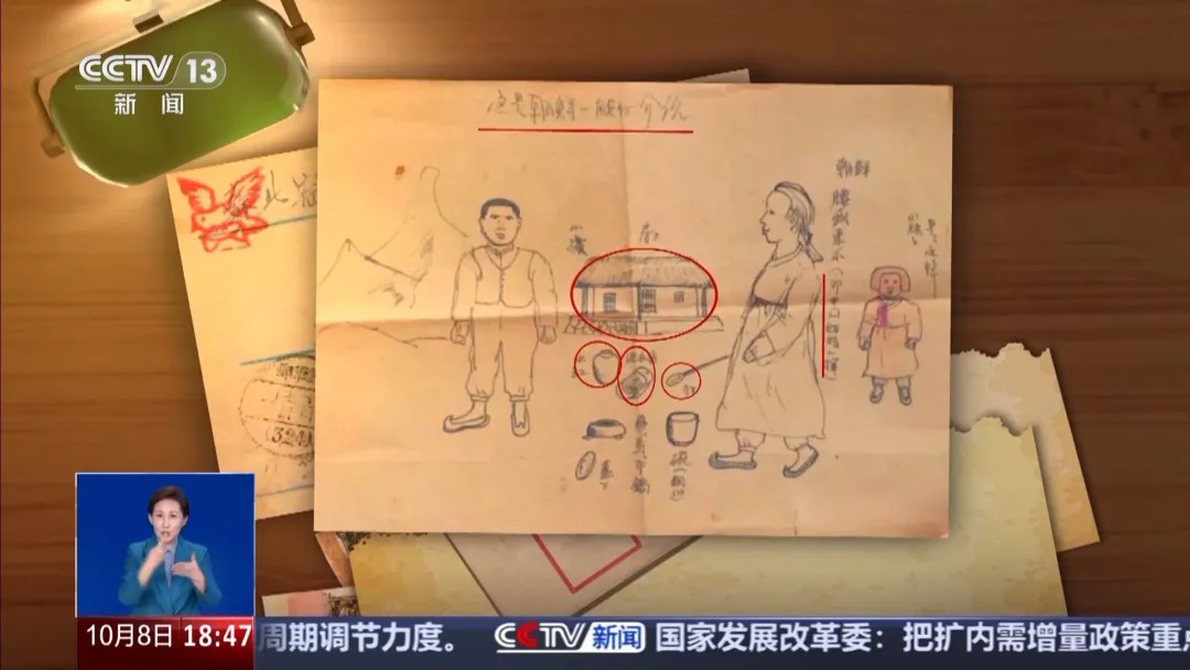 這些來(lái)自抗美援朝戰場(chǎng)的“手繪家書(shū)”滿(mǎn)是溫暖與柔情