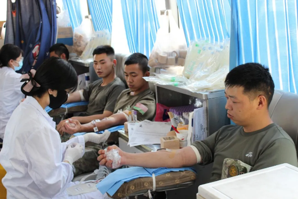 506人參與，155386毫升獻血量，這場(chǎng)活動(dòng)讓春城熱血澎湃-云南能投軍創(chuàng  )產(chǎn)業(yè)投資有限公司