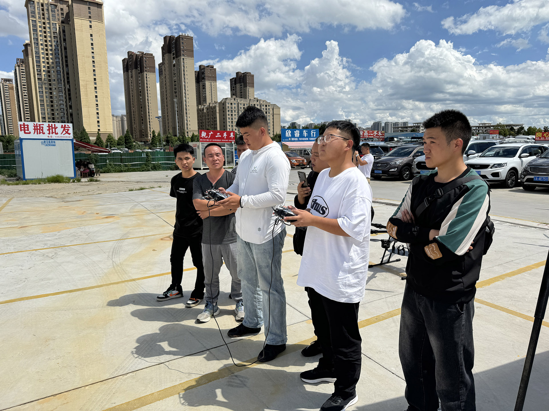 第一期無(wú)人機合格證培訓公開(kāi)課-云南能投軍創(chuàng  )產(chǎn)業(yè)投資有限公司